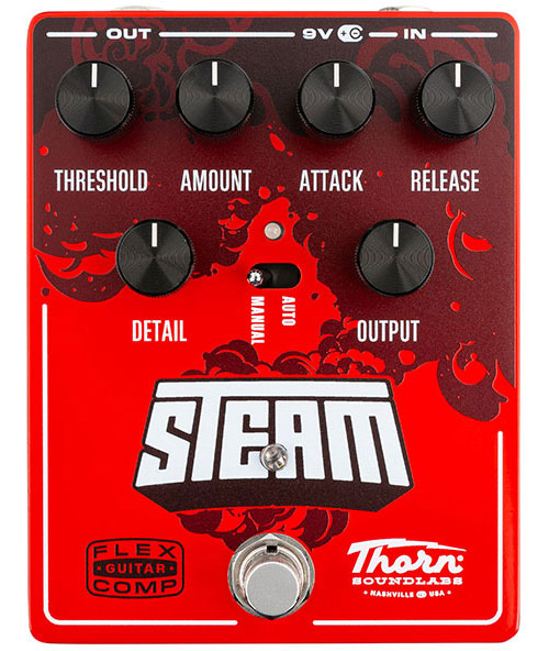 THORN SOUNDLABS Steam, Flexible Compressor