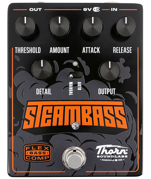 THORN SOUNDLABS Steambass, Flexible Bass Compressor