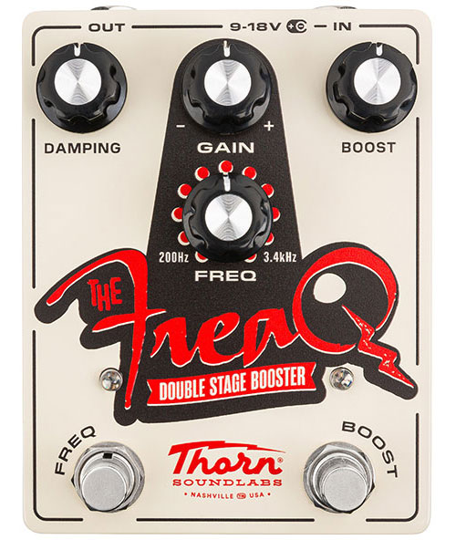 The Freak Double Stage Booster