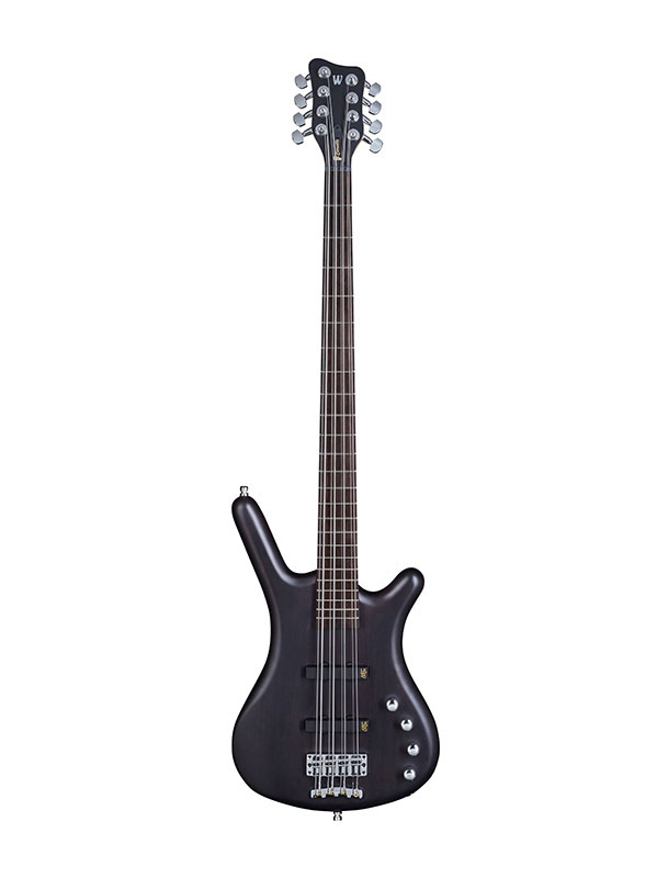 WARWICK BASS Rockbass Corvette Basic 8 - Nirvana Black Satin