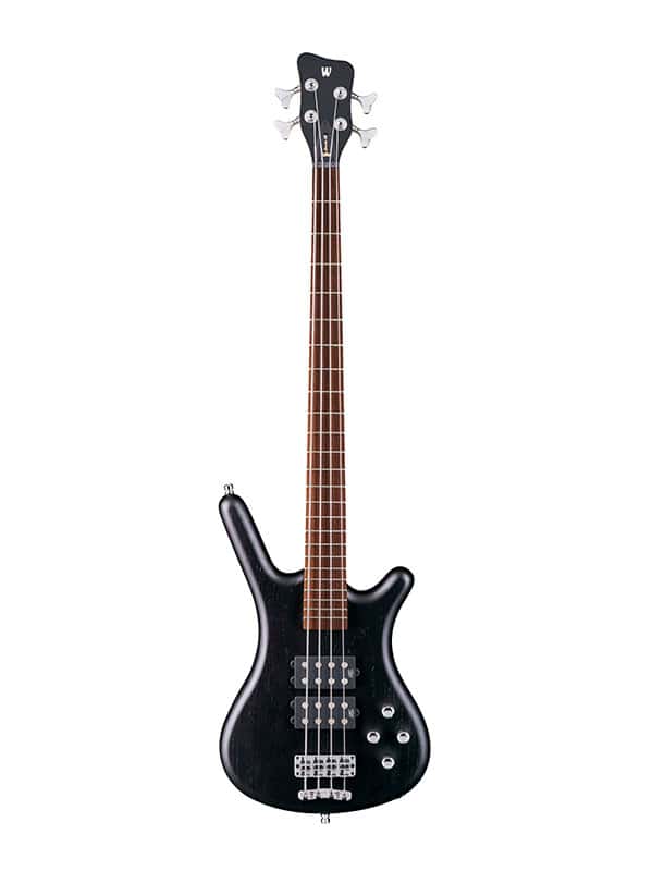 WARWICK BASS ROCKBASS CORVETTE SS 4 - NIRVANA BLACK SATIN