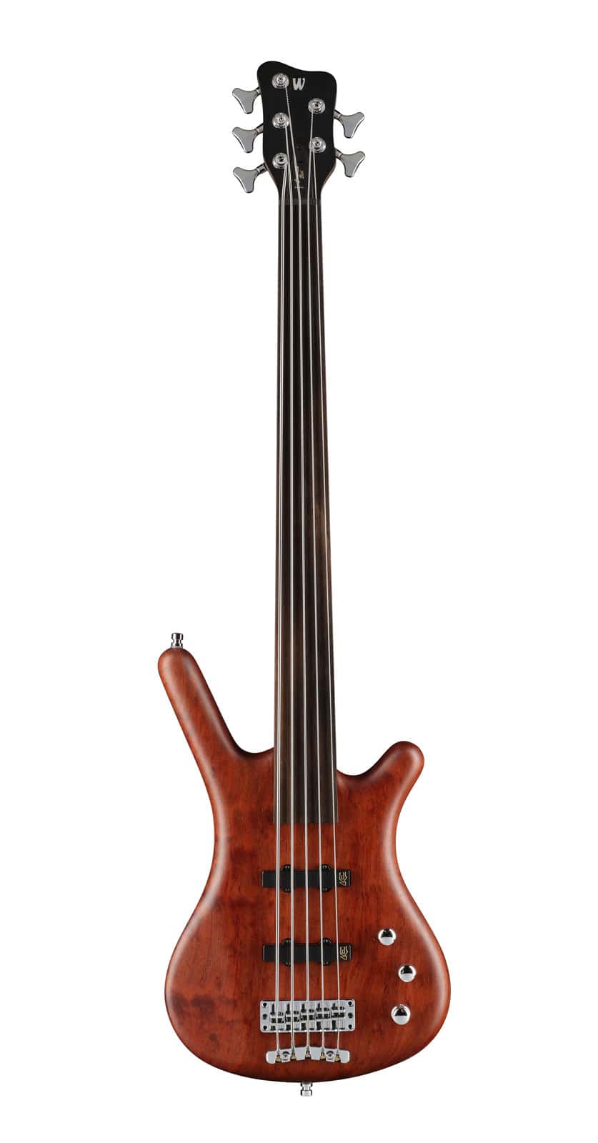 WARWICK BASS GPS-CORV5BUB-AAFR-90 CORVETTE BUBINGA 5 CORDES ACTIVE FRETLESS