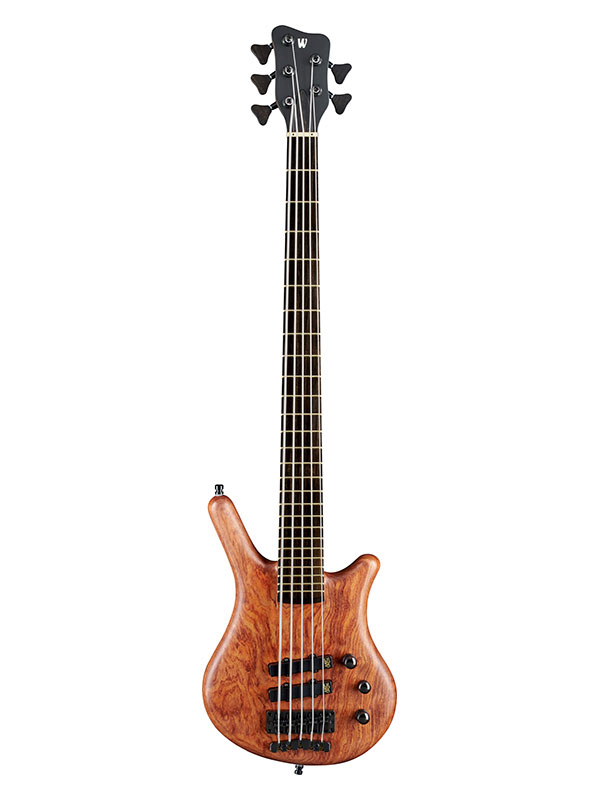 WARWICK CUSTOM Masterbuilt Thumb 5 Nt Natural Oil Finish Black