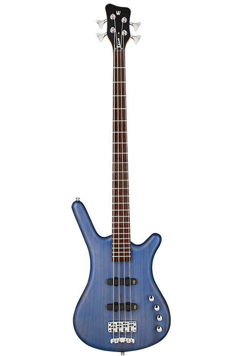 WARWICK BASS Corvette Basic 4 Ocean Blue Satin