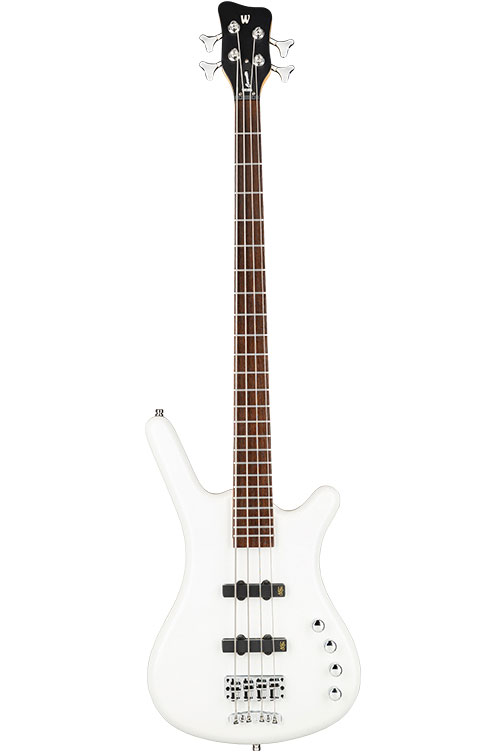 WARWICK BASS Corvette Basic 4 Solid White