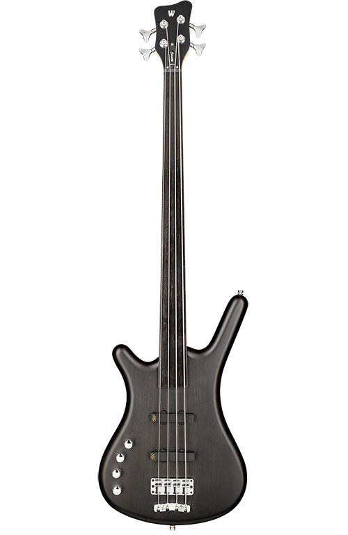WARWICK BASS Corvette Basic 4 LH Nirvana Black Satin