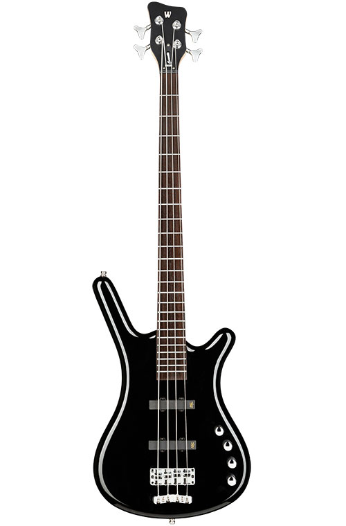 WARWICK BASS Corvette Basic 4 Solid Black