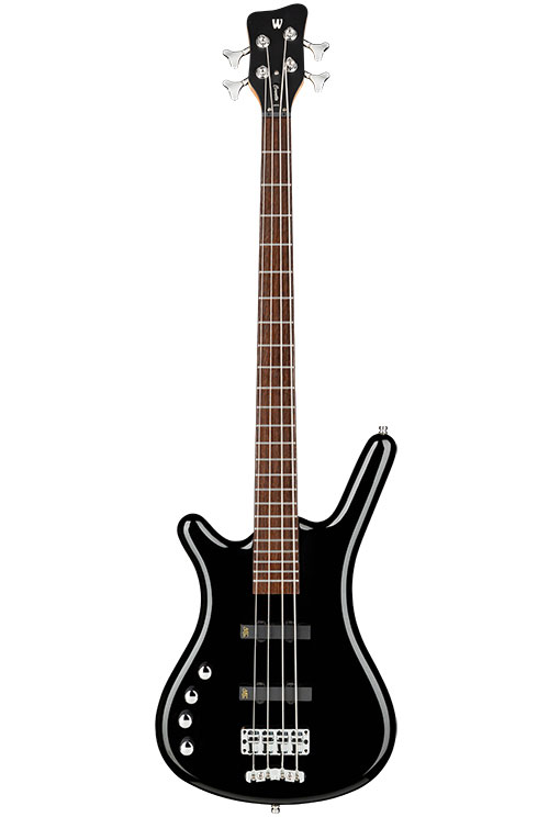 WARWICK BASS Corvette Basic 4 LH Solid Black