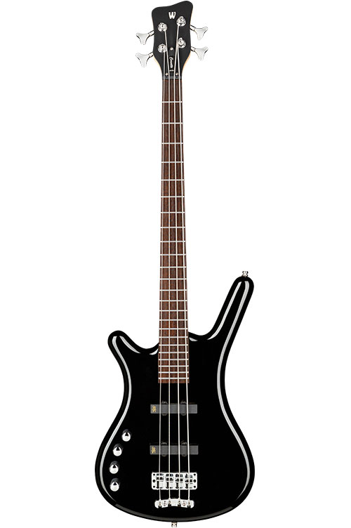 WARWICK BASS Corvette Basic 4 Short Scale LH Solid Black