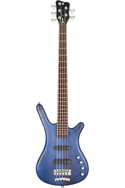 WARWICK BASS Corvette Basic 5 Ocean Blue Satin