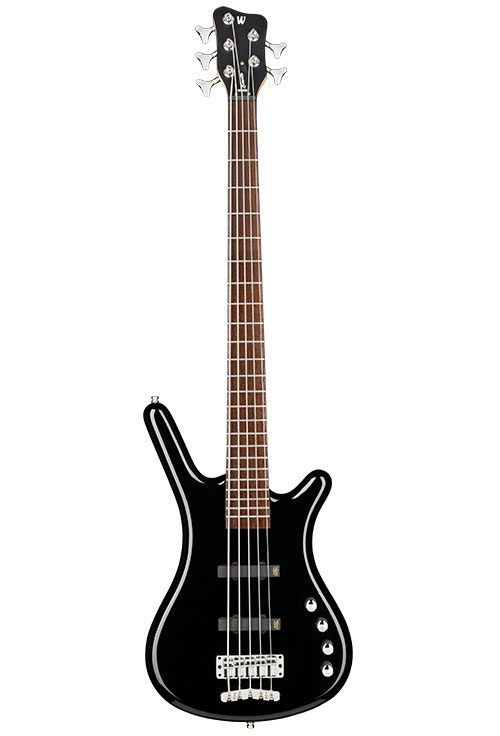 WARWICK BASS Corvette Basic 5 Solid Black