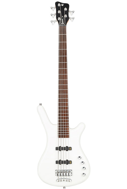 WARWICK BASS Corvette Basic 5 Solid White