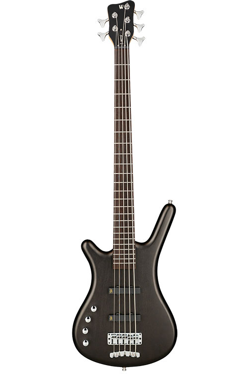 WARWICK BASS Corvette Basic 5 LH Nirvana Black Satin