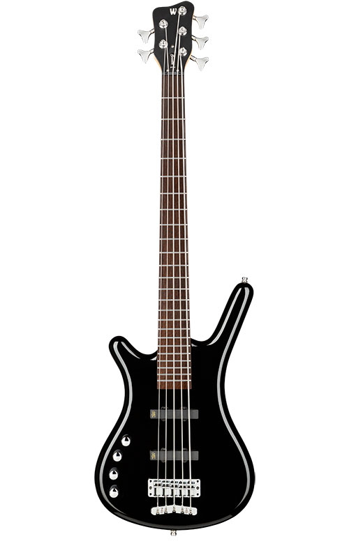 WARWICK BASS Corvette Basic 5 LH Solid Black