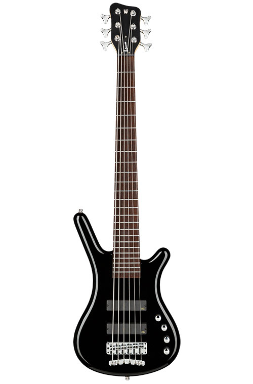 WARWICK BASS Corvette Basic 6 Solid Black