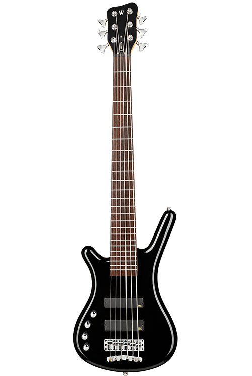 WARWICK BASS Corvette Basic 6 LH Solid Black