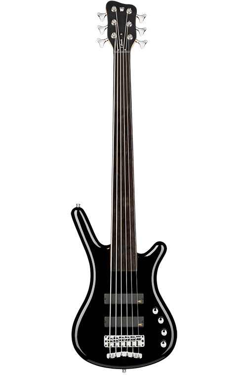 WARWICK BASS Corvette Basic 6 Solid Black