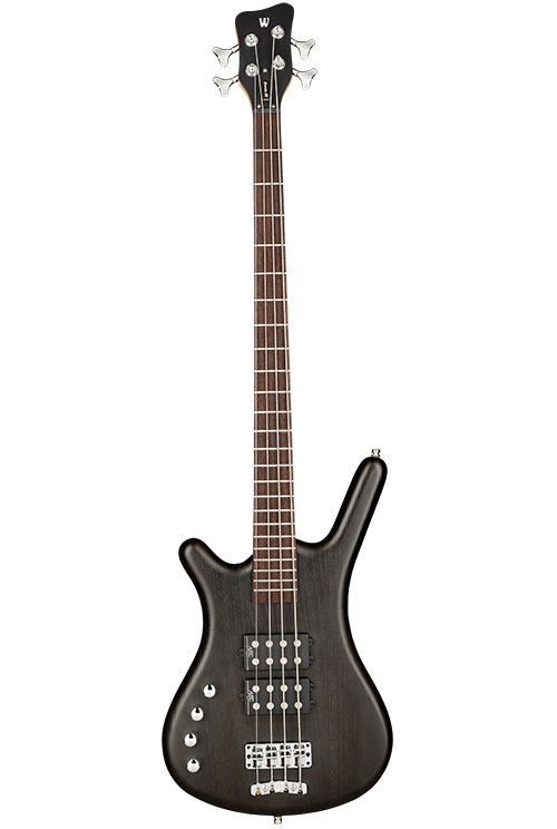 WARWICK BASS Corvette SS 4 LH Nirvana Black Satin