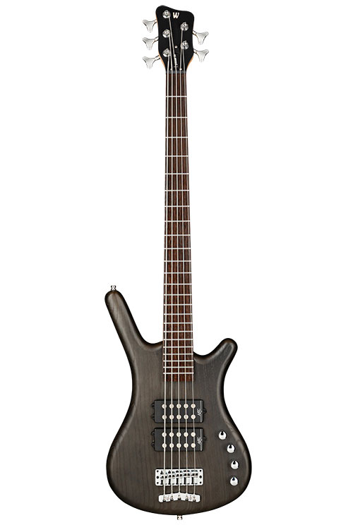 WARWICK BASS corvette ss 5 nirvana black satin