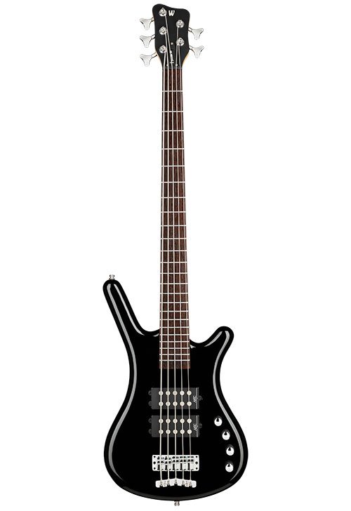 WARWICK BASS Corvette SS 5 Solid Black