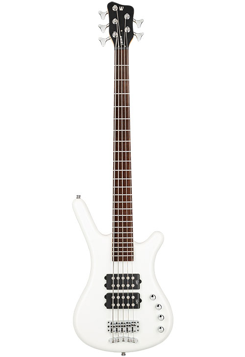 WARWICK BASS Corvette SS 5 Solid White