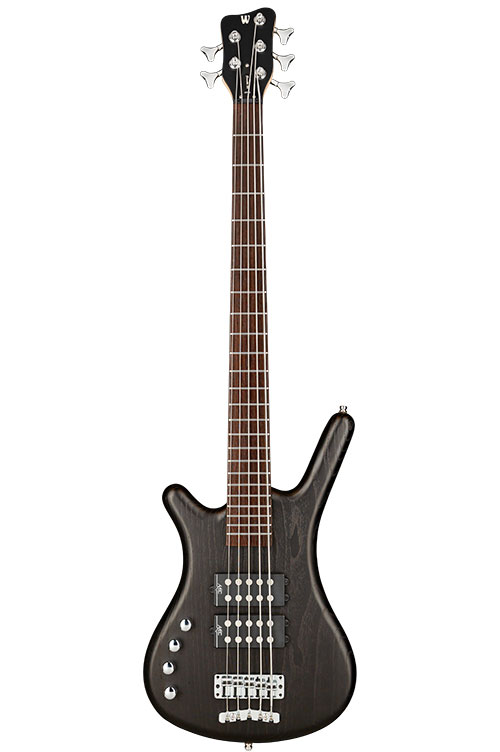 WARWICK BASS Corvette SS 5 LH Nirvana Black Satin