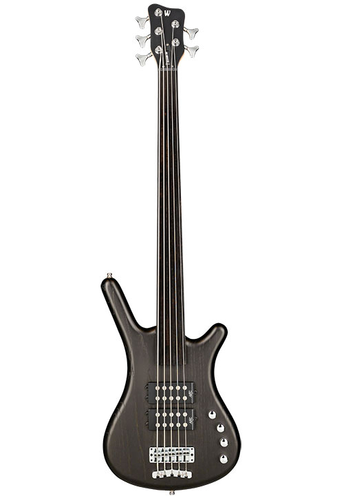 WARWICK BASS Corvette SS 5 Fretless Nirvana Black Satin