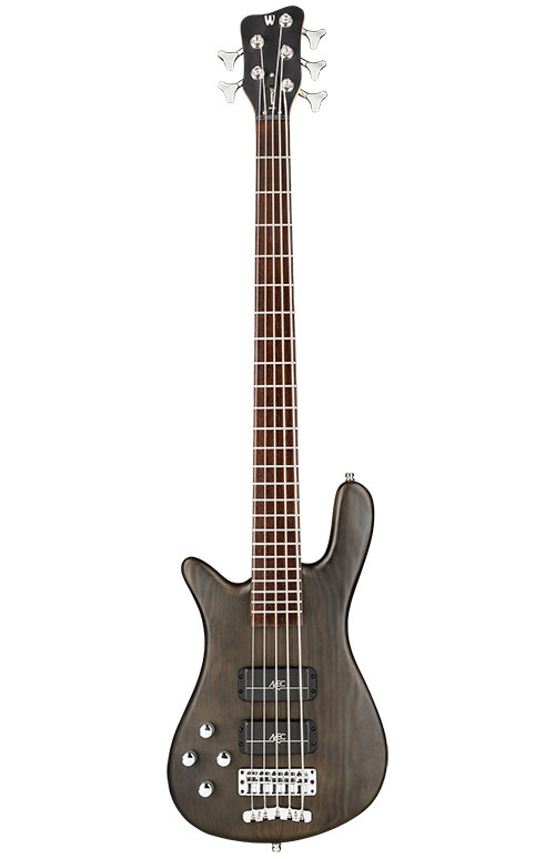 WARWICK BASS Streamer Standard 5 LH Nirvana Black Satin