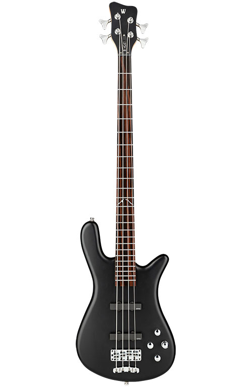 WARWICK BASS Rockbass SIGNATURE Robert Trujillo 4 Solid Black Satin