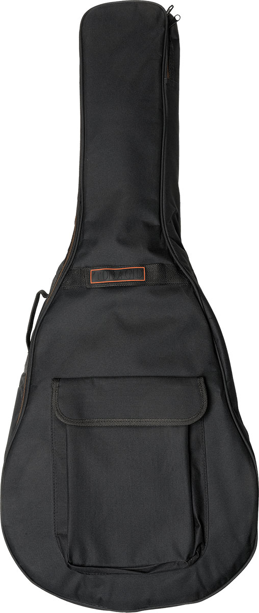 TOBAGO Folk Dreadnought Gigbag 20mm - GB30F - B Stock