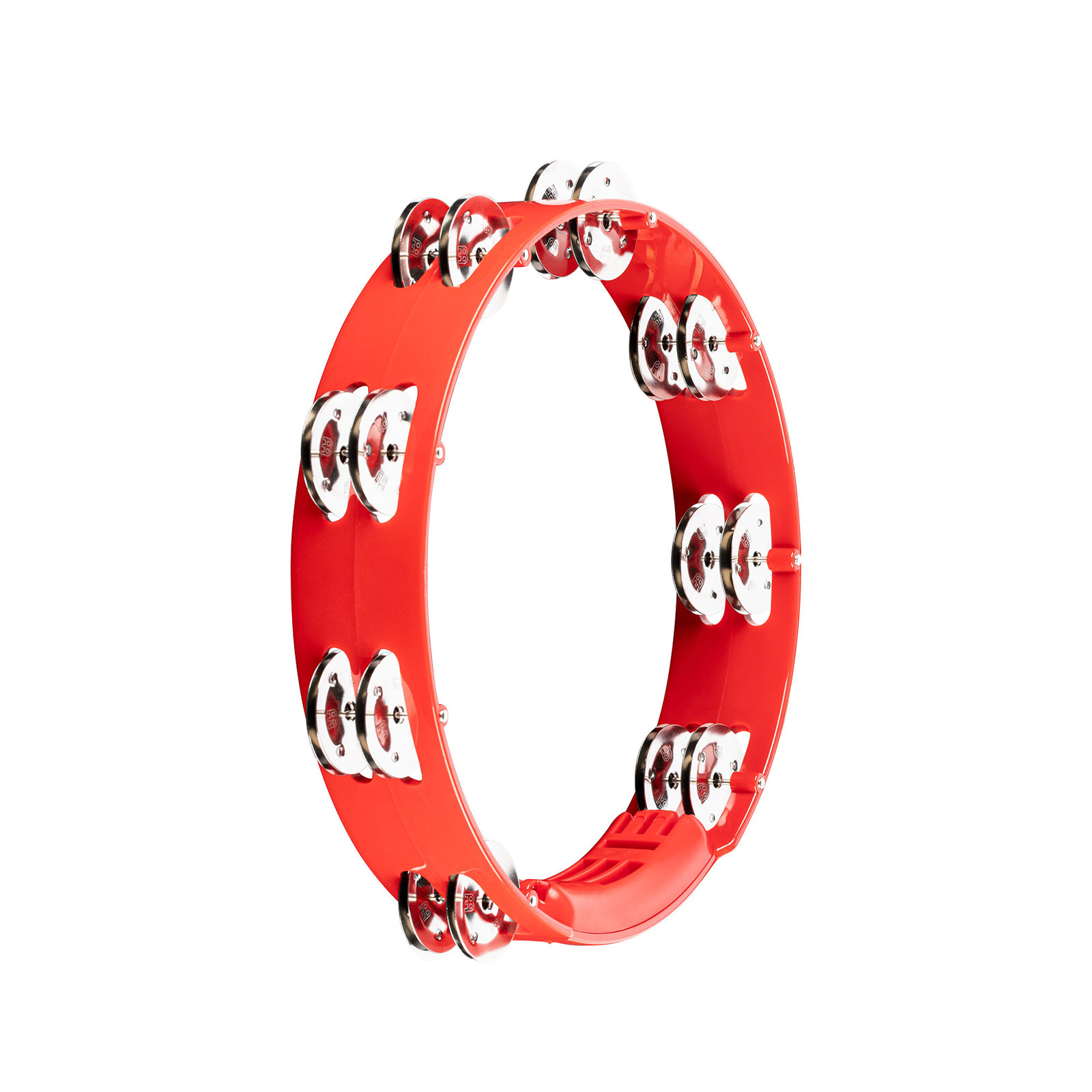 MEINL Tambourin Abs Rouge 25CM 1R Cymb