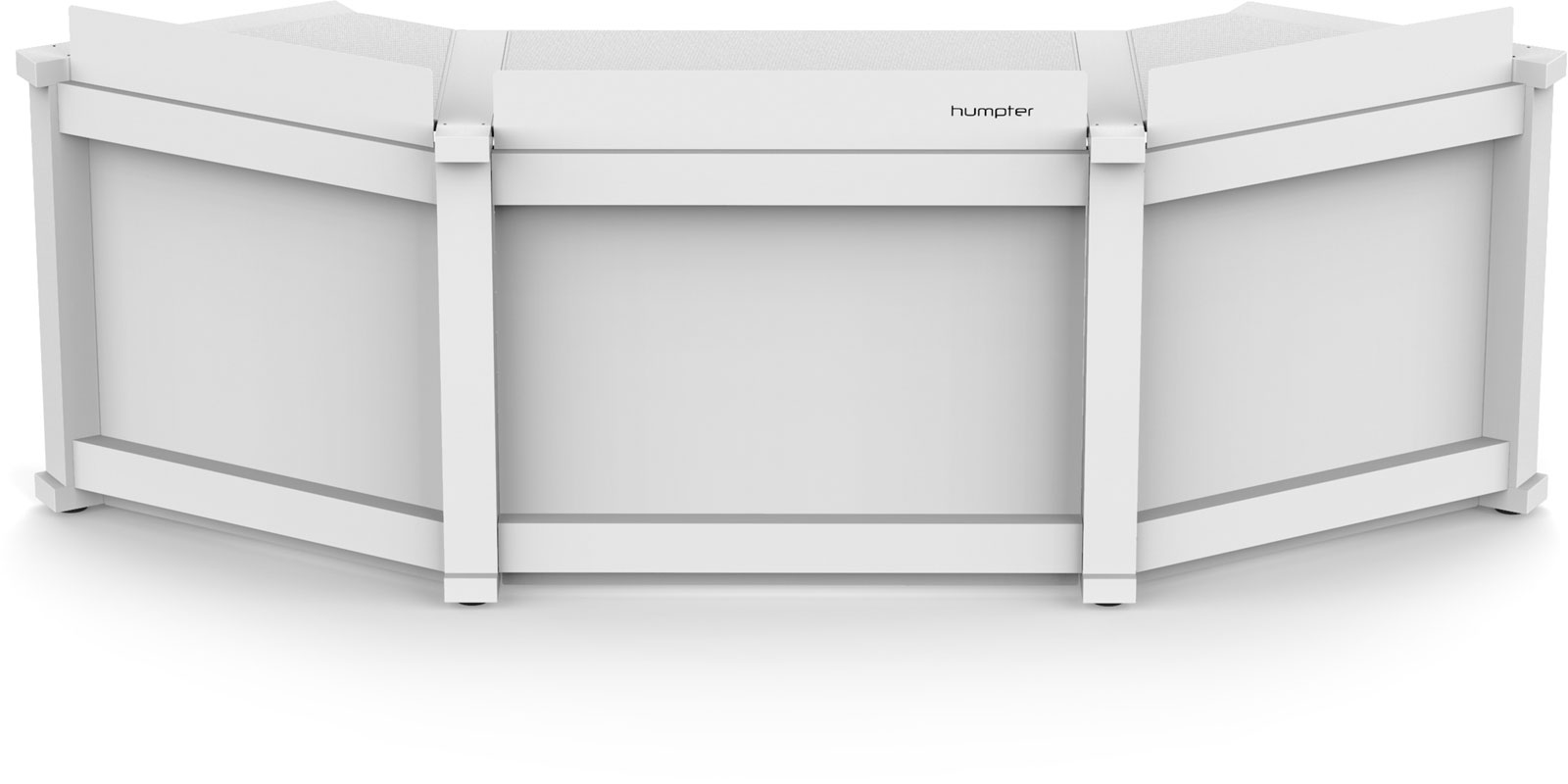 HUMPTER B3 PLUS Table DJ professionnelle WH