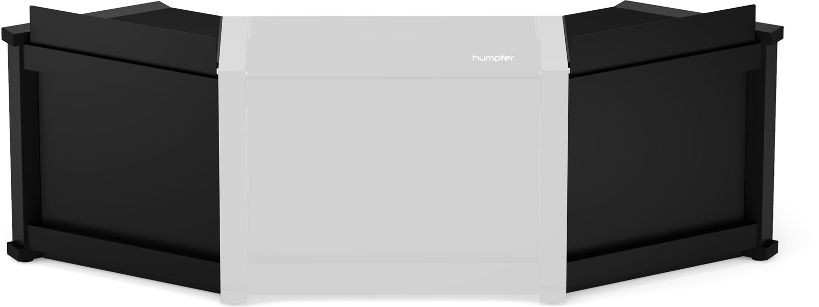 HUMPTER B3 Extensions latérales Pack BK