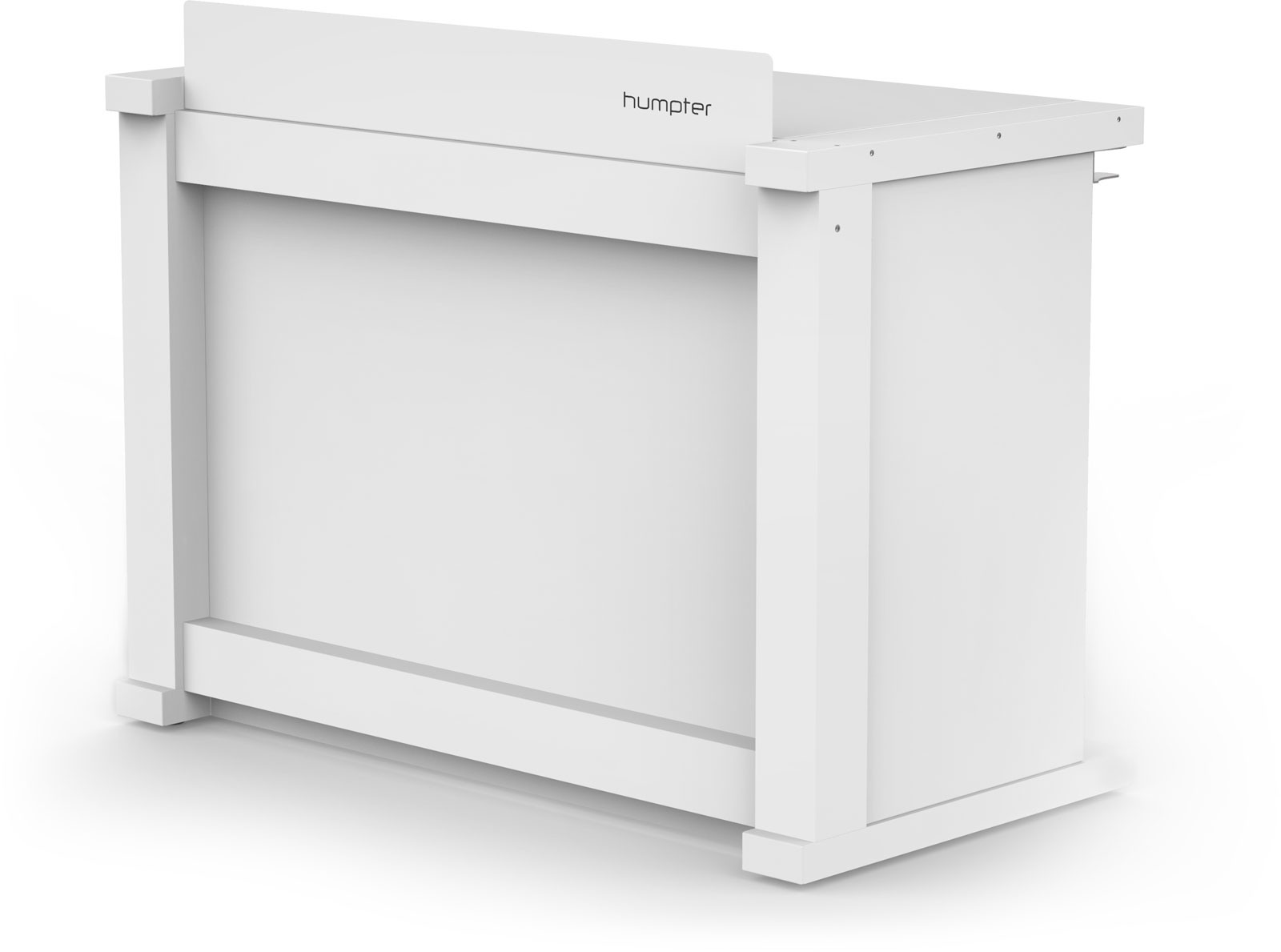 HUMPTER B3 Professional DJ Table WH