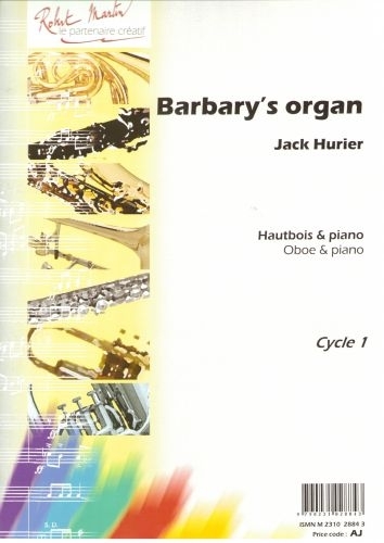 ROBERT MARTIN Hurier J. - Barbary's Organ