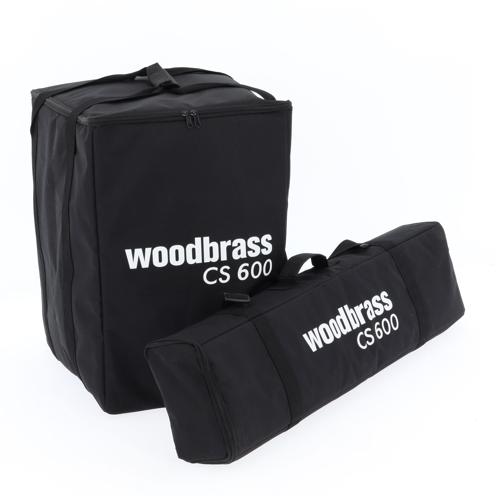 WOODBRASS Housse Matelassée Pour CS600 - Subwoofer + Colonne