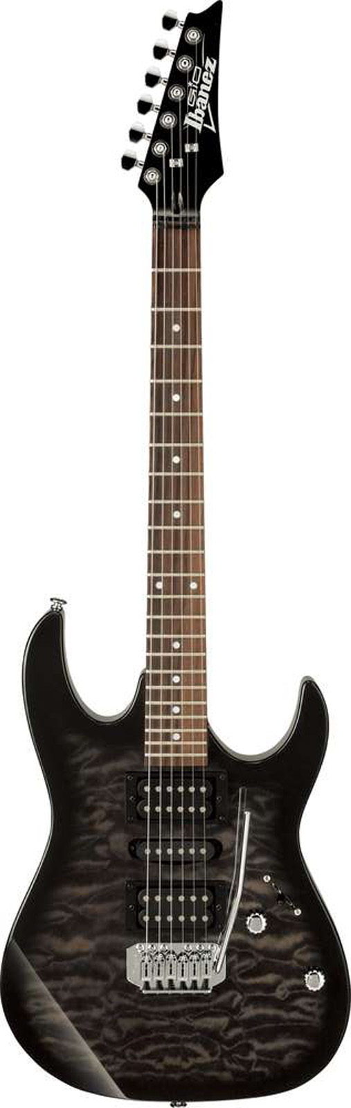 IBANEZ GRX70QA-TKS Transparent Black Sunburst GRX Gio