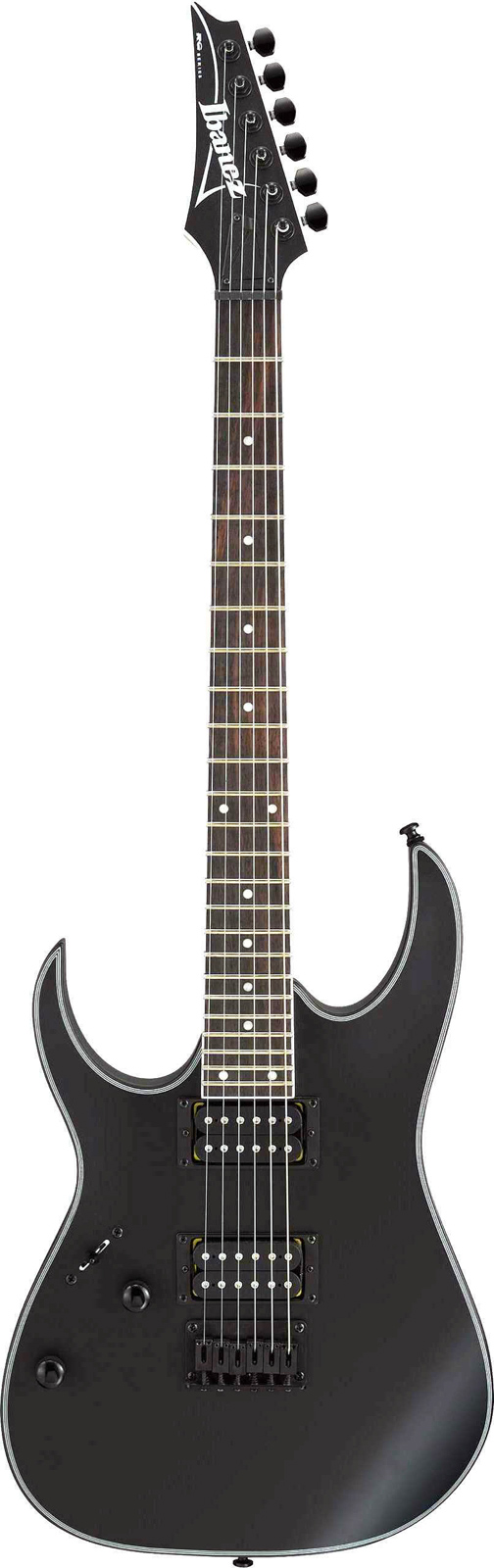 IBANEZ Rg421Exl-Bkf Black Flat