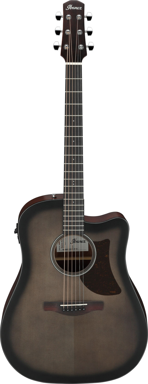 IBANEZ Aad50Ce-Tcb Transparent Charcoal Burst Advanced Acoustic