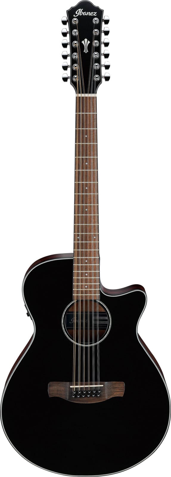 IBANEZ AEG5012-BKH-BLACK HIGH GLOSS