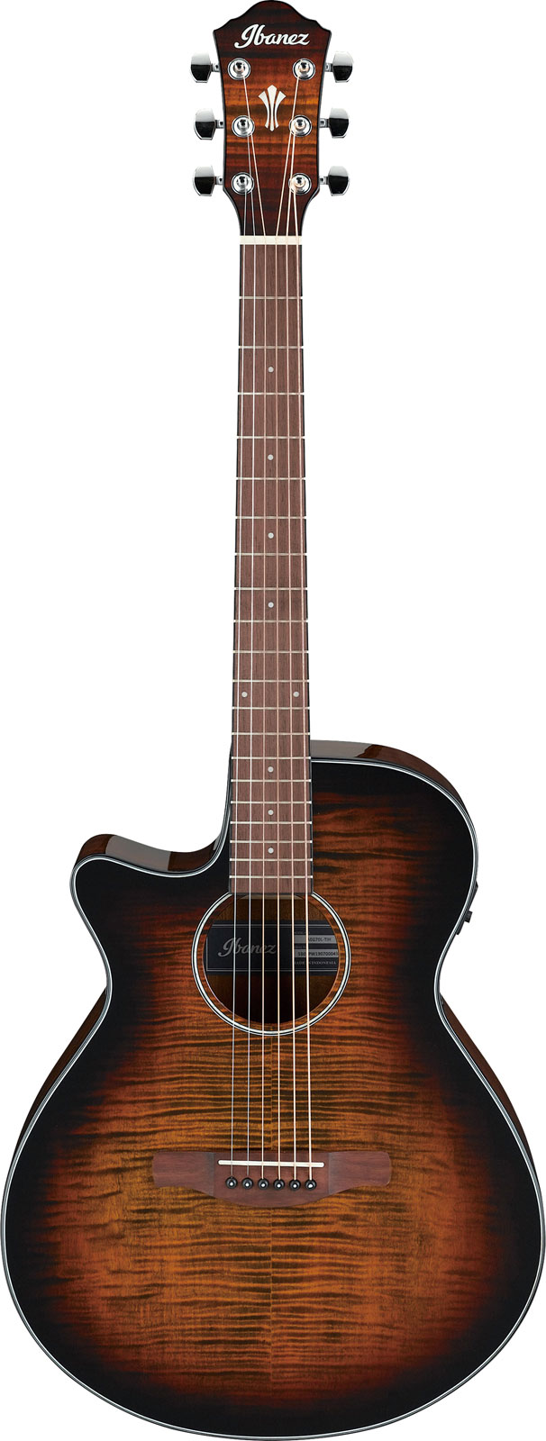 IBANEZ Aeg70L-Tih Tiger Burst