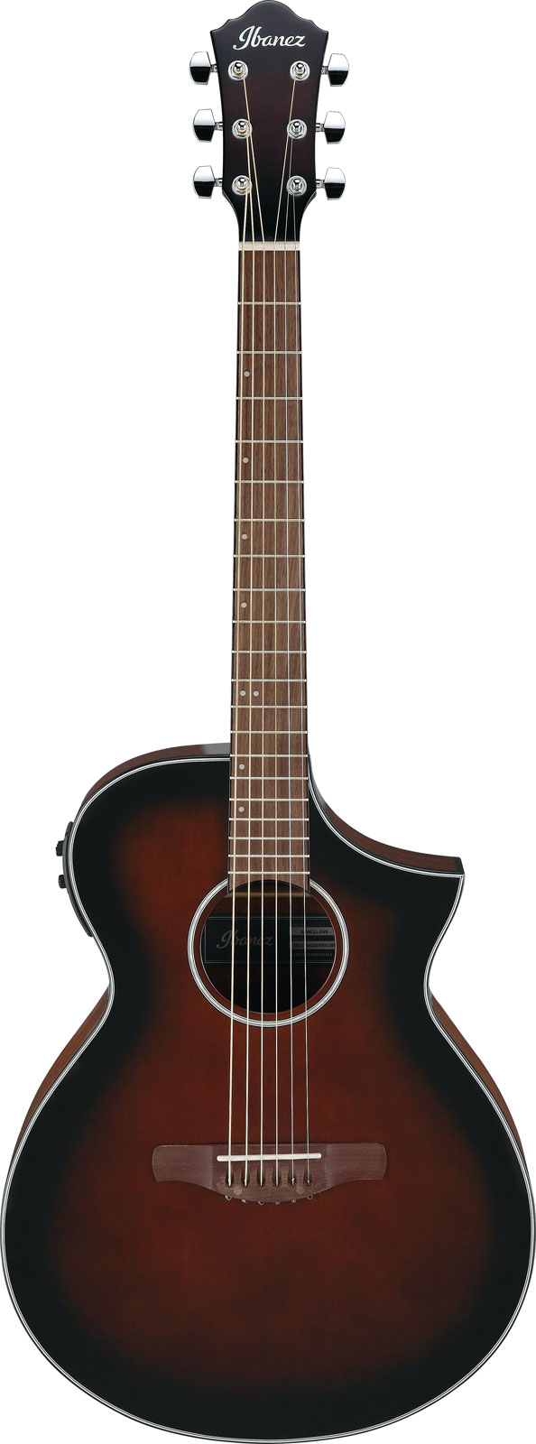 IBANEZ AEWC11-DVS Dark Violin Sunburst