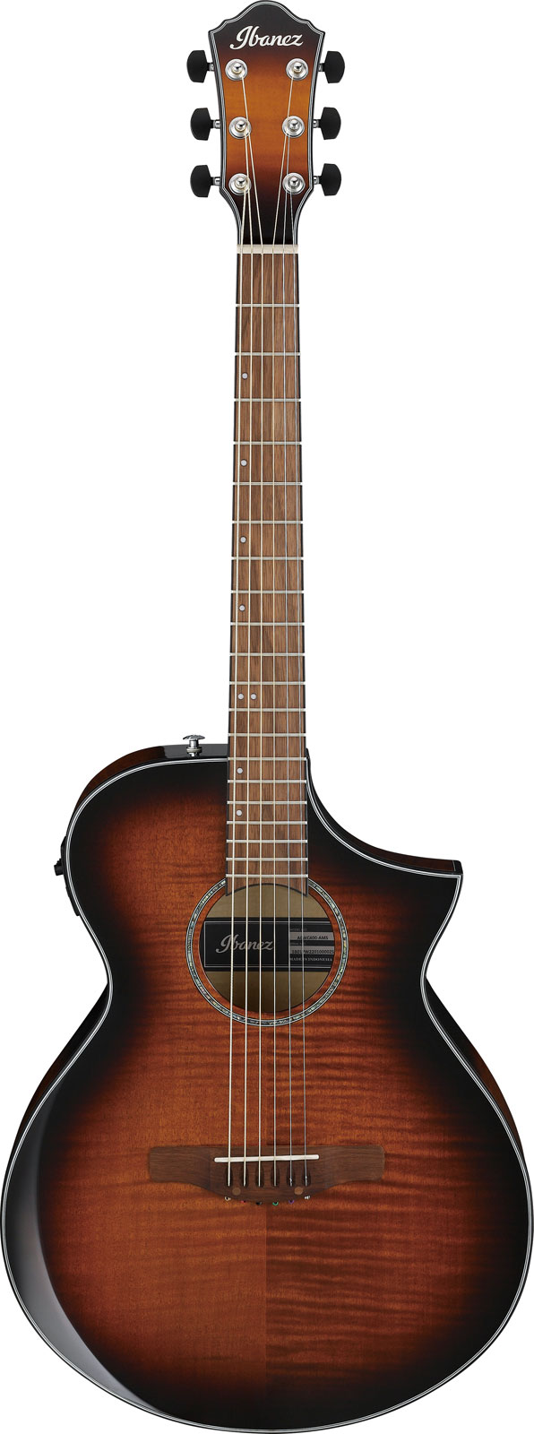 IBANEZ Aewc400-Ams Amber Sunburst