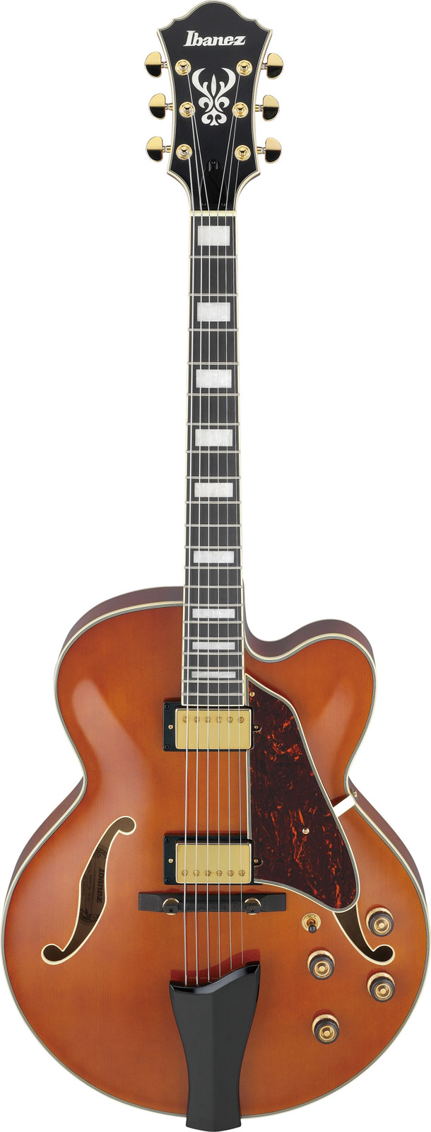 IBANEZ AF95-DA Dark Amber Af Artcore Expressionist