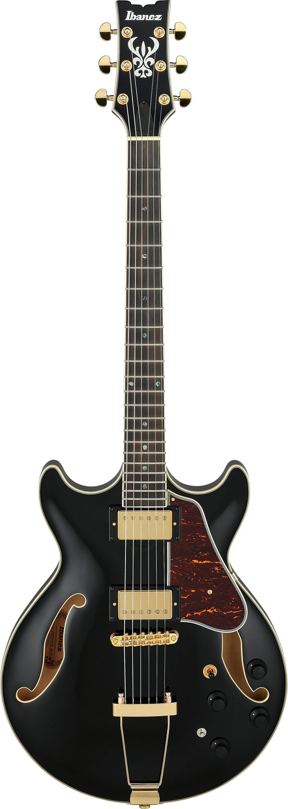 IBANEZ AMH90-BK Black Artcore Expressionist