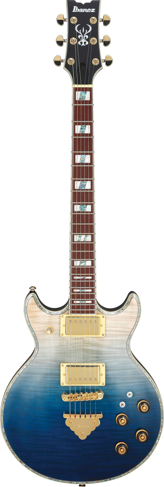 IBANEZ USA Model AR420TBG Transparent Blue Gradation