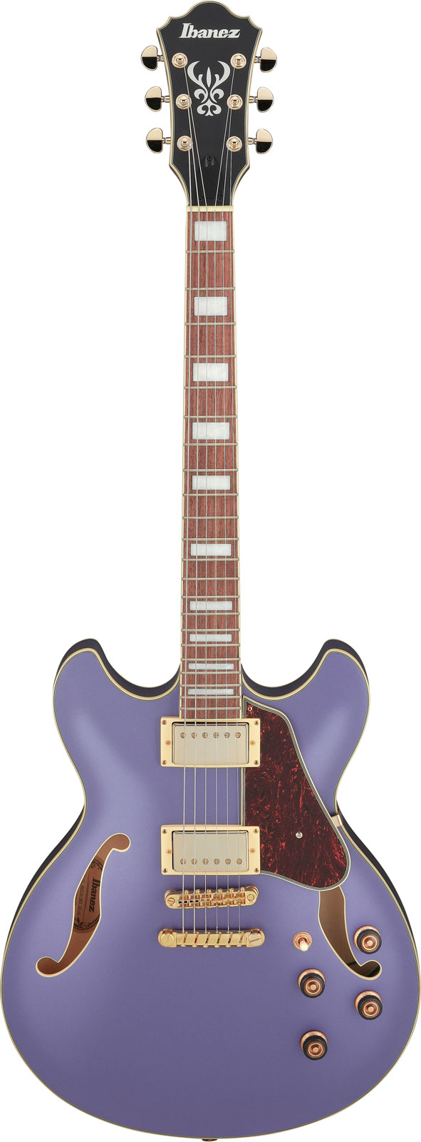 IBANEZ As73G-Mpf Metallic Purple Flat Artcore