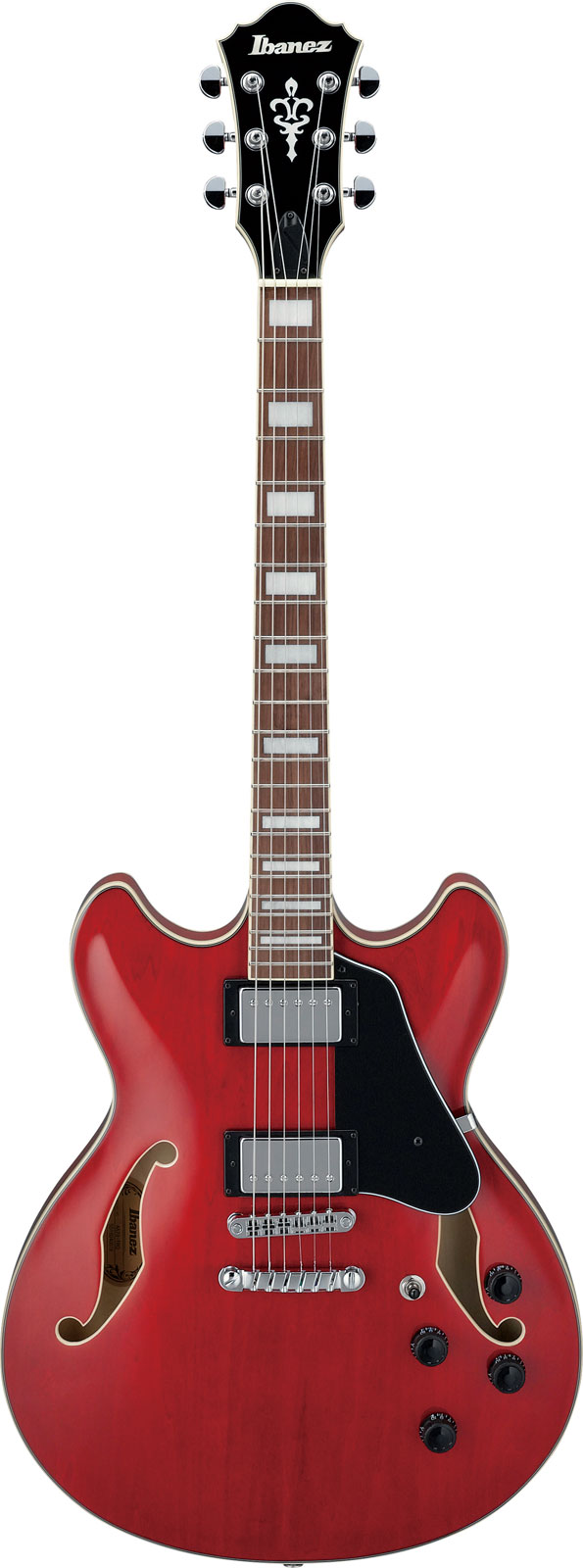 IBANEZ AS73-TCD Transparent Cherry Red Artcore