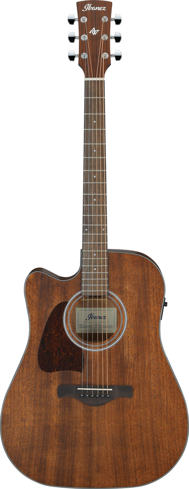 IBANEZ AW54LCE-OPN Natural Artwood LH