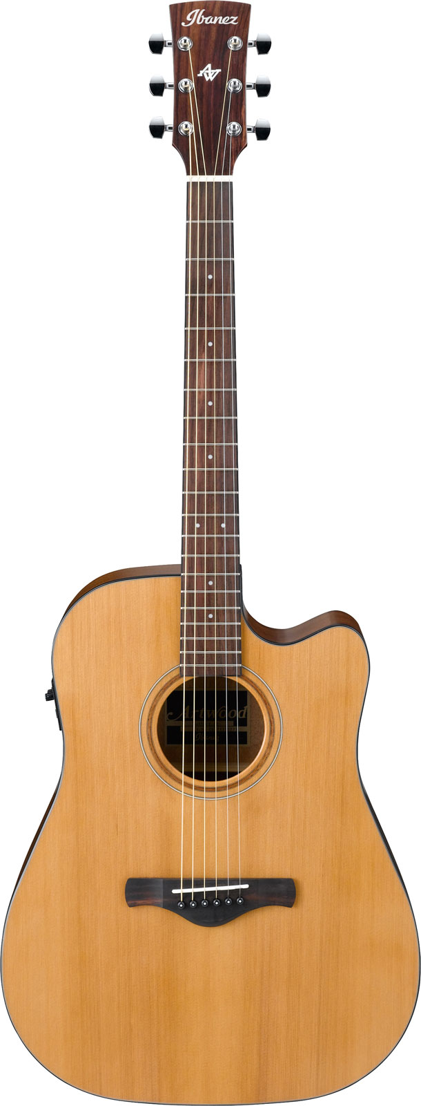 Ibanez Aw65ece Lg Natural Low Gloss